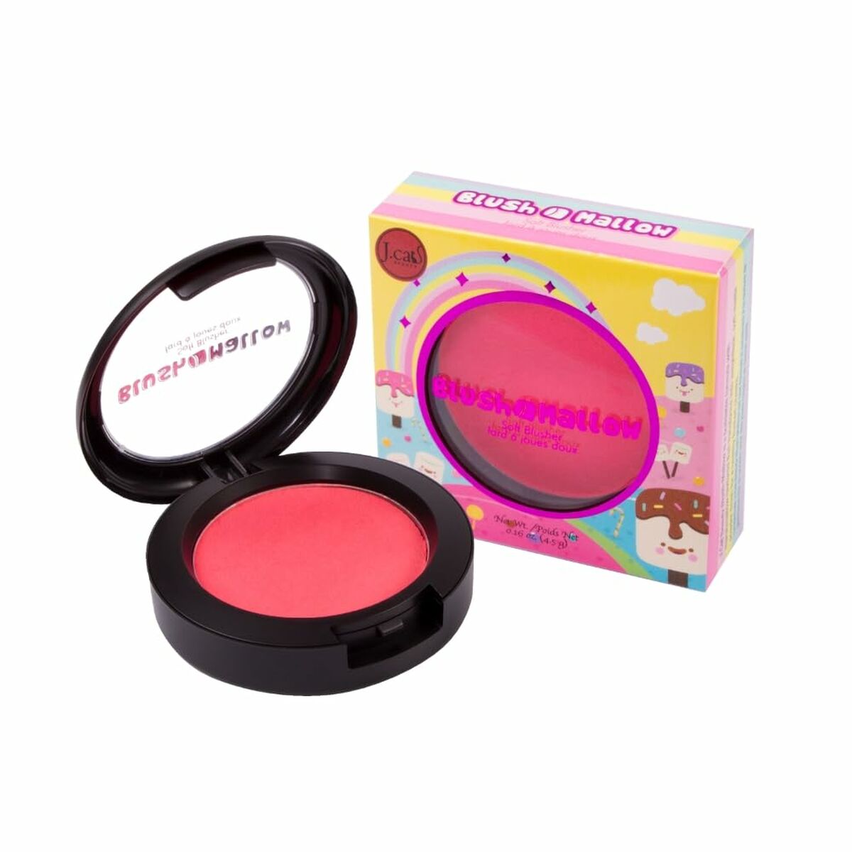 Poskipuna J.Cat Blush Mallow Dolly Peachy